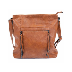 Brown Leather Crossbody Bag