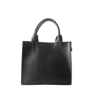 Elegant Black Leather Bag